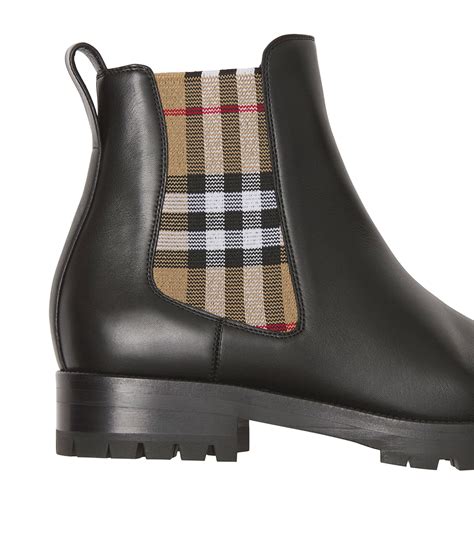 burberry small vintage check|burberry vintage check chelsea boots.